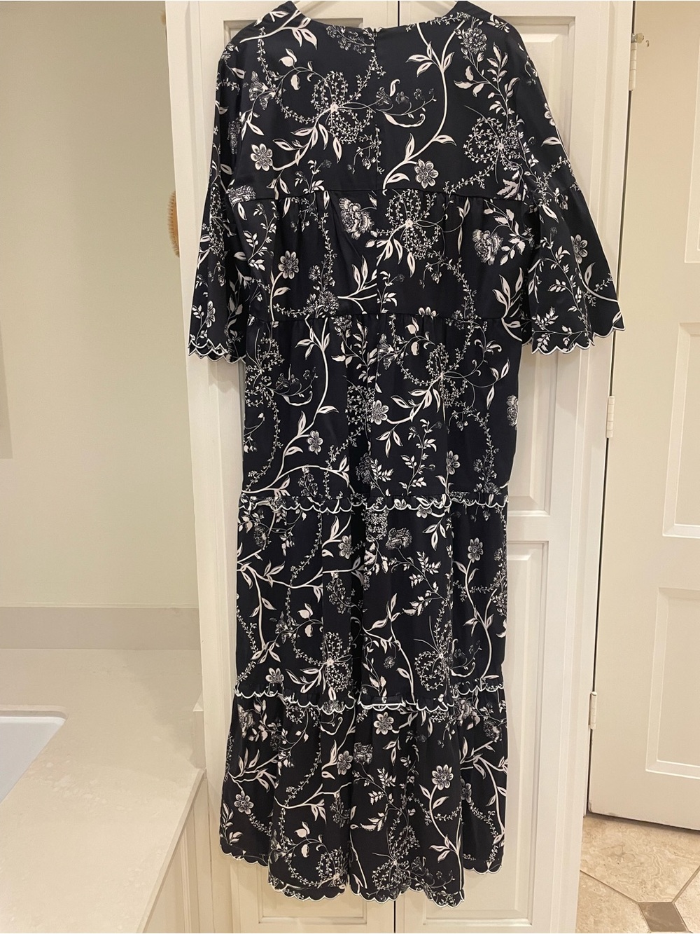Tuckernuck Westwind Ginger Navy Maxi Dress - Picture 7 of 13